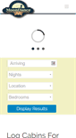 Mobile Screenshot of moondancevacationhomes.com